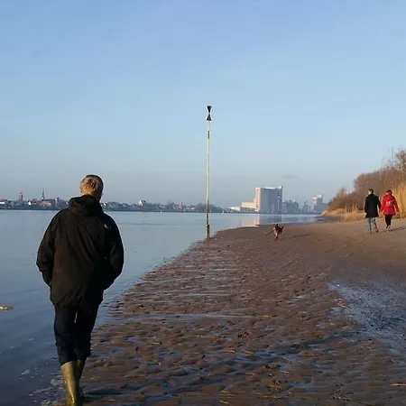 Leuchtturmidyll Harriersand Apartment Schwanewede