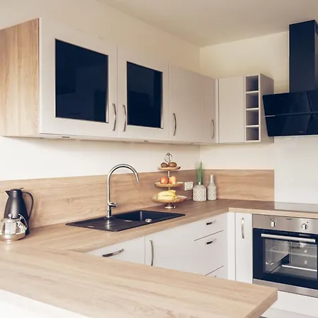 Apartment Leuchtturmidyll Harriersand