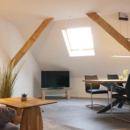 Apartment Leuchtturmidyll Harriersand