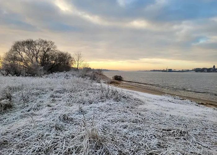 Leuchtturmidyll Harriersand Lejlighed *