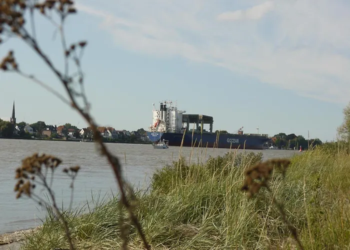 Leuchtturmidyll Harriersand Lejlighed Schwanewede